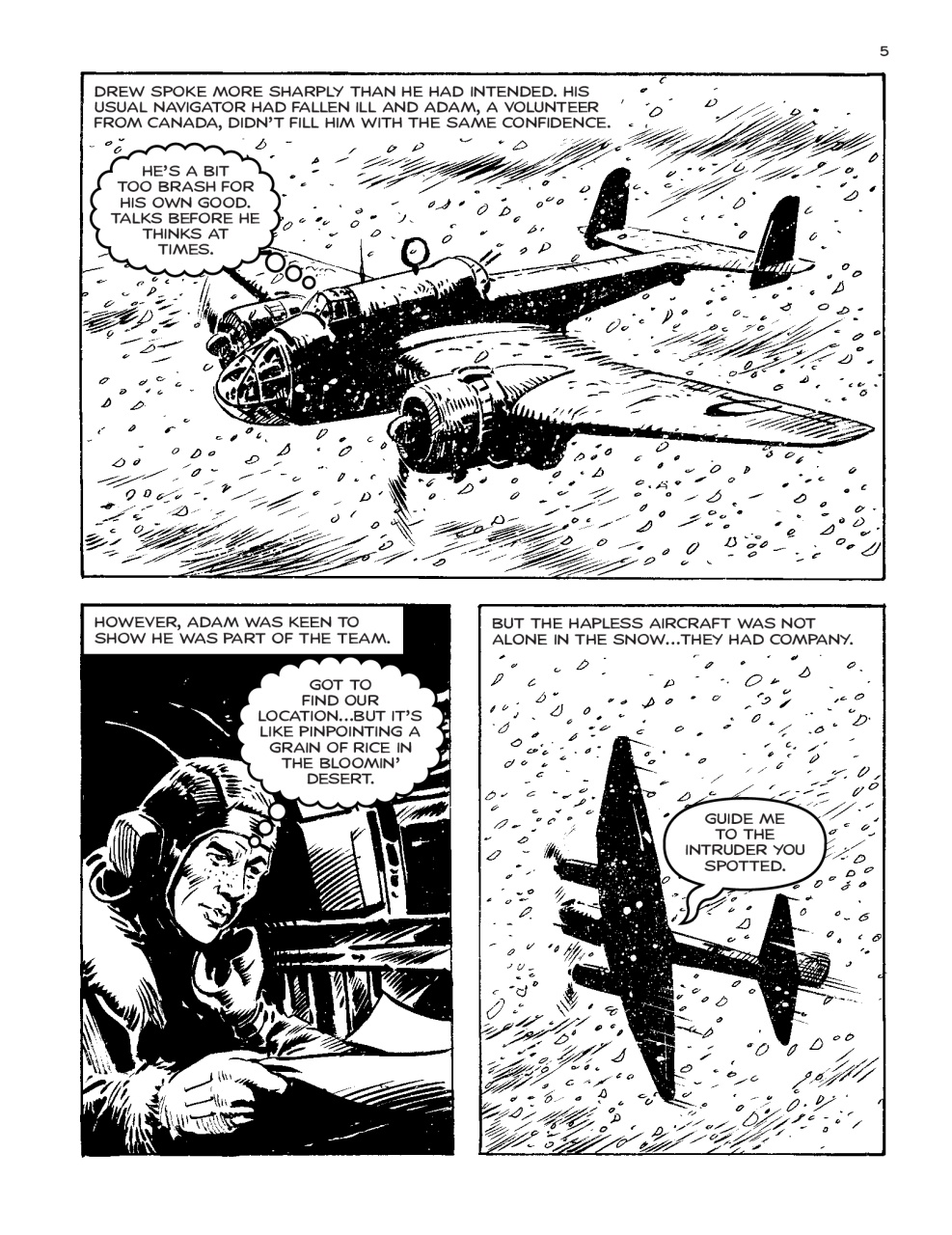 Commando Preview Pages