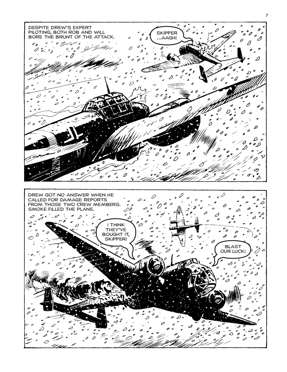 Commando Preview Pages