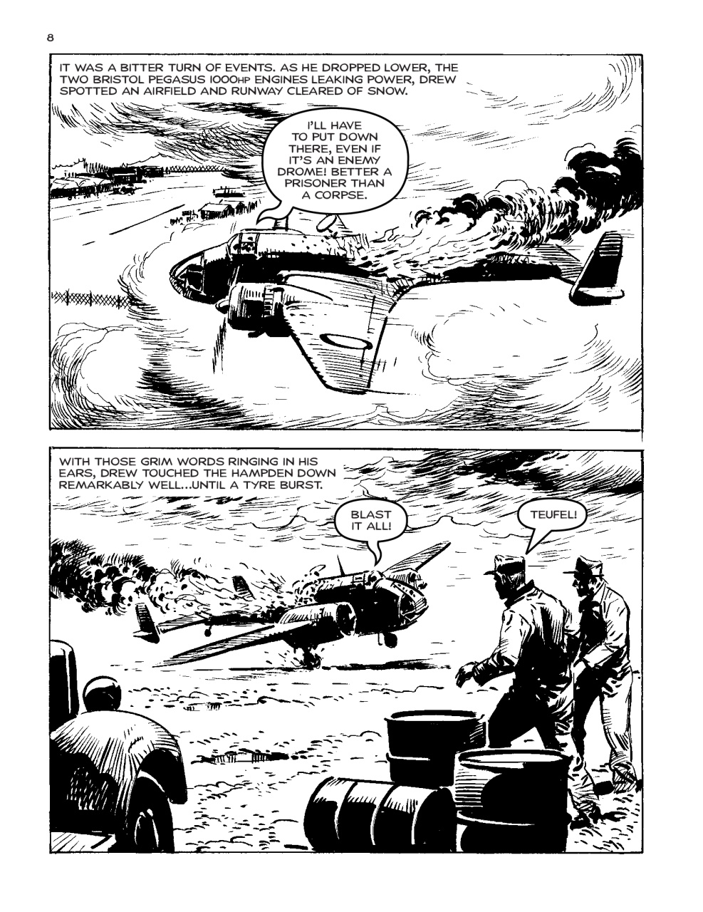 Commando Preview Pages