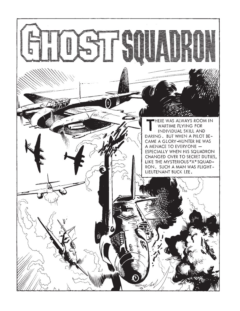 Commando Preview Pages