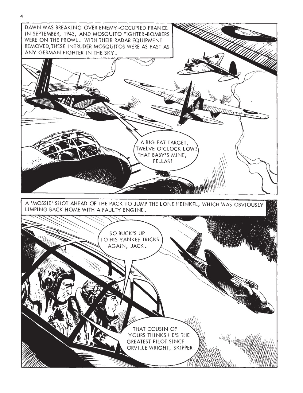 Commando Preview Pages