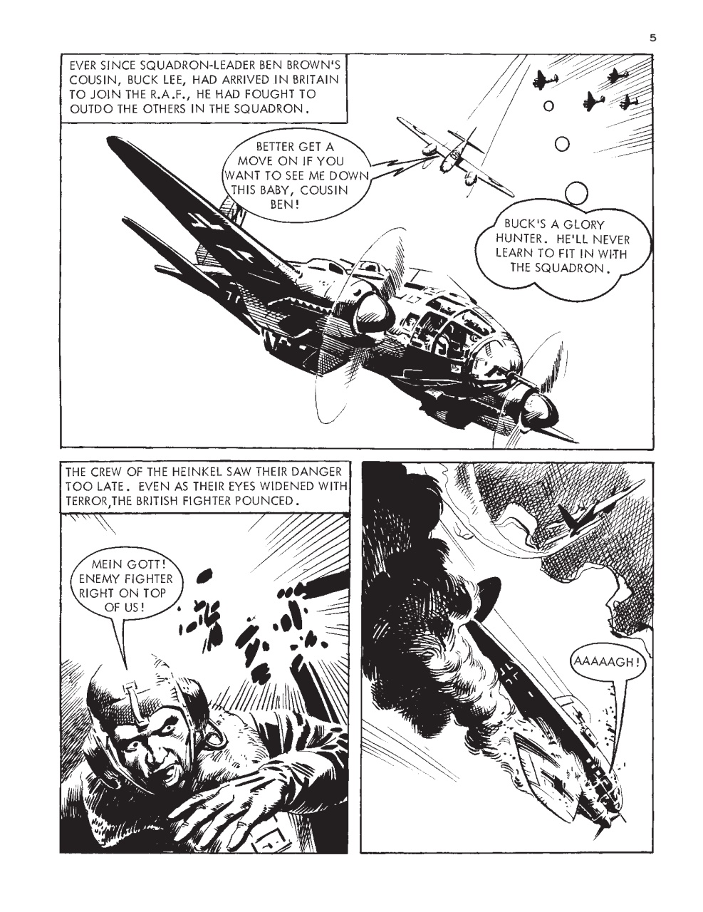 Commando Preview Pages