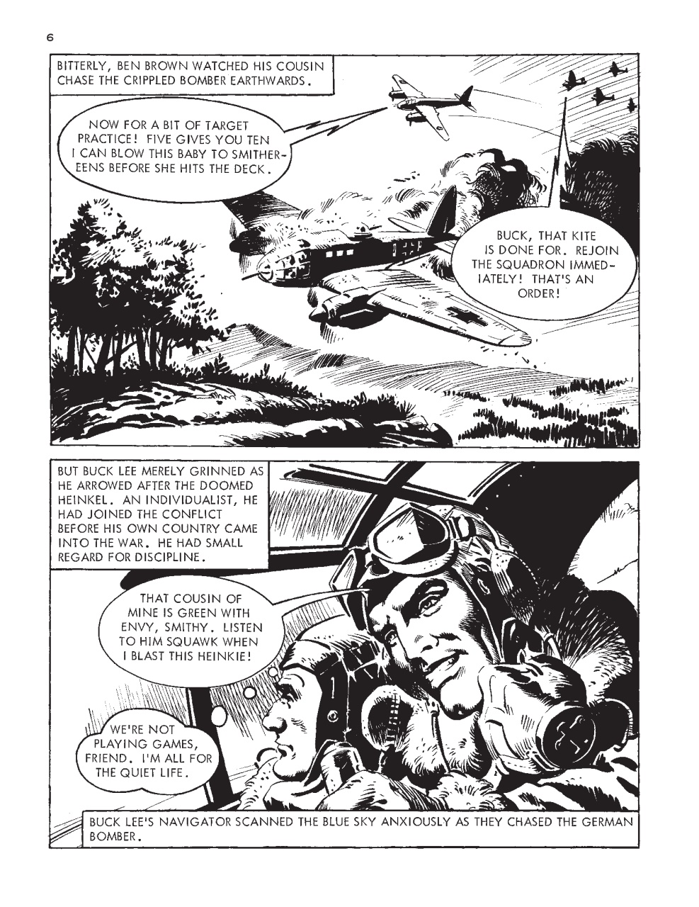 Commando Preview Pages