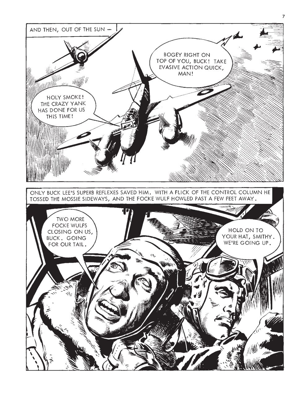 Commando Preview Pages