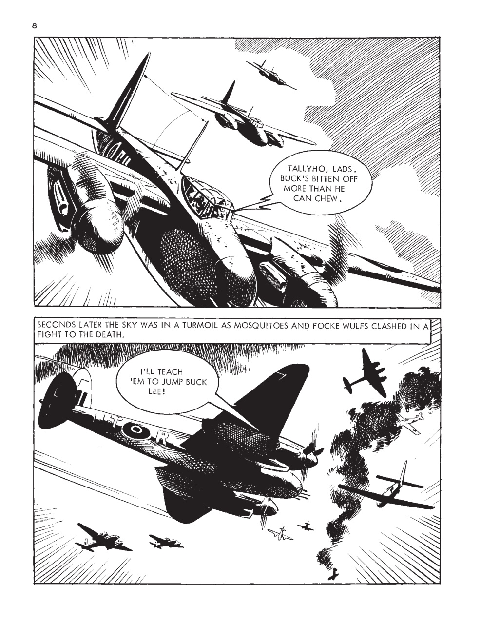 Commando Preview Pages