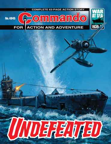 Commando issue 4945