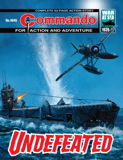 Commando issue 