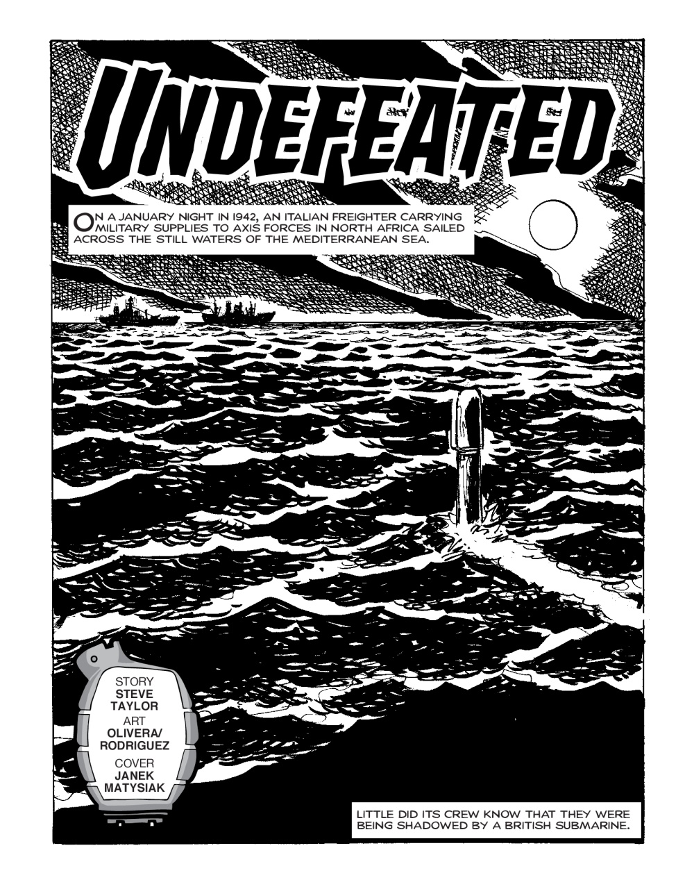 Commando Preview Pages