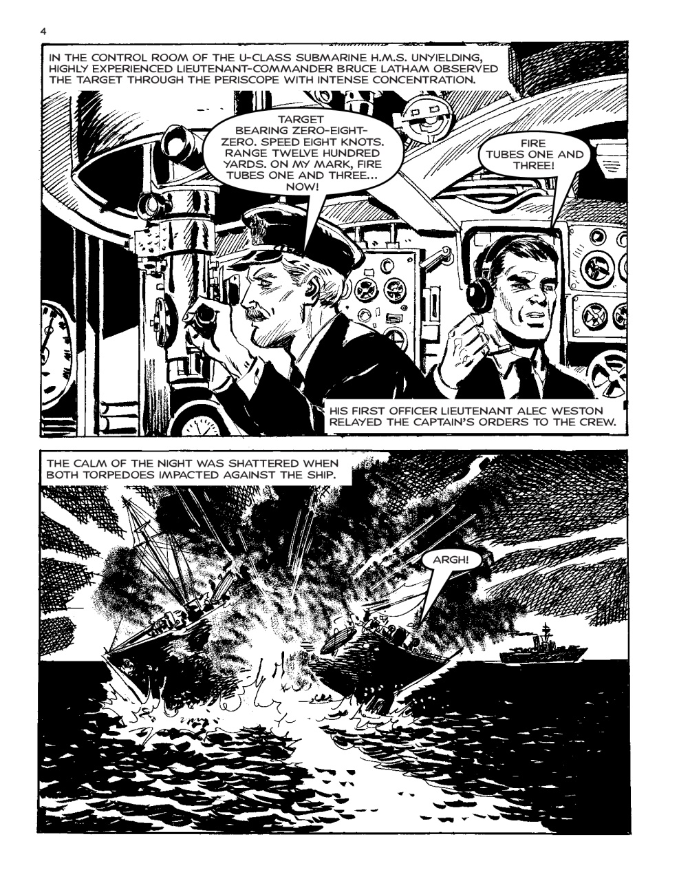 Commando Preview Pages