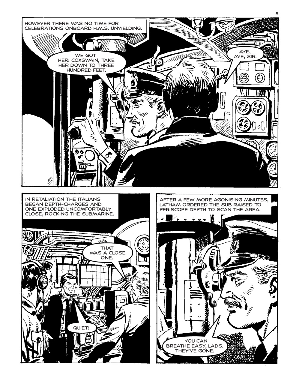 Commando Preview Pages
