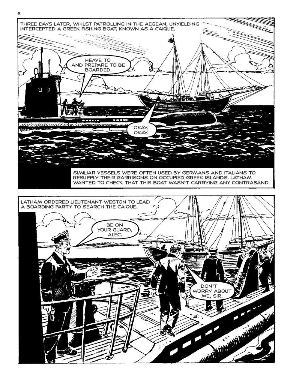 Commando Preview Pages