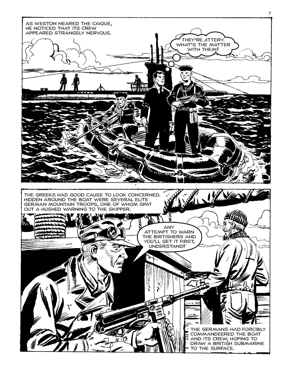Commando Preview Pages