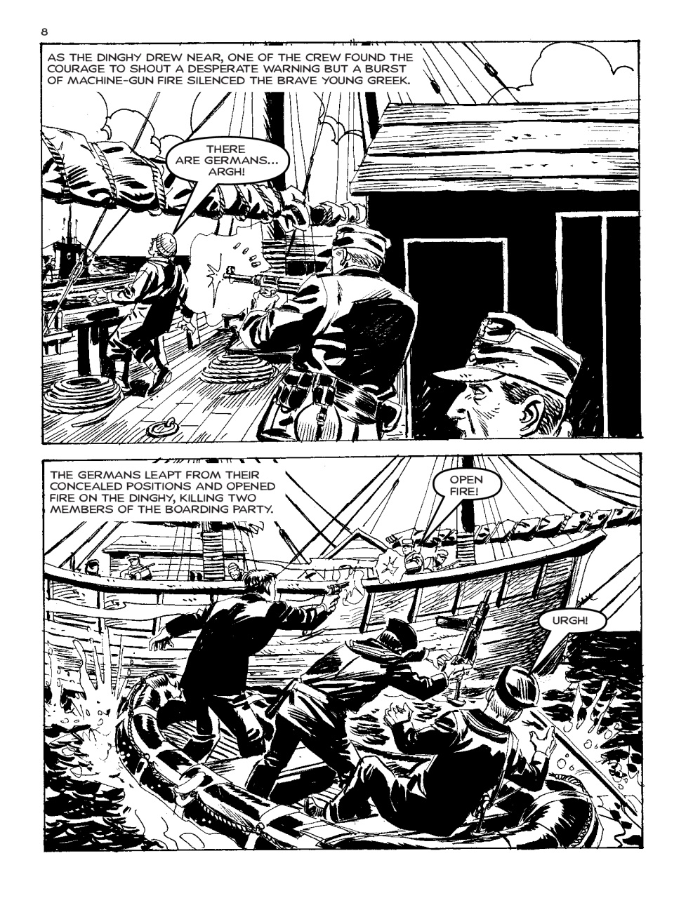 Commando Preview Pages