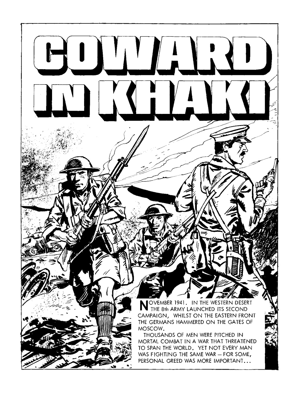 Commando Preview Pages