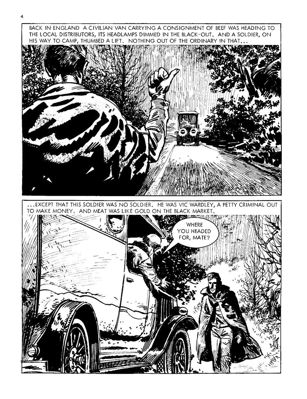 Commando Preview Pages