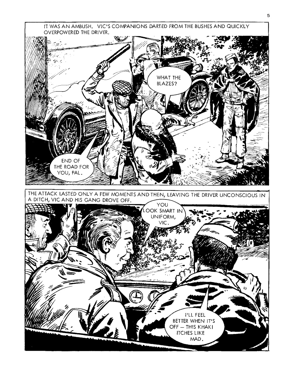 Commando Preview Pages