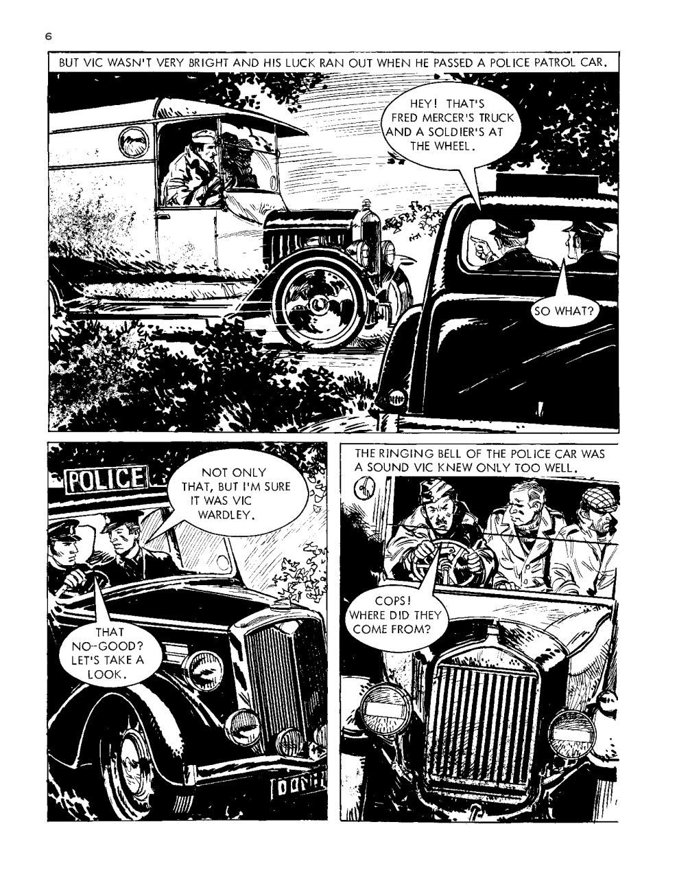 Commando Preview Pages