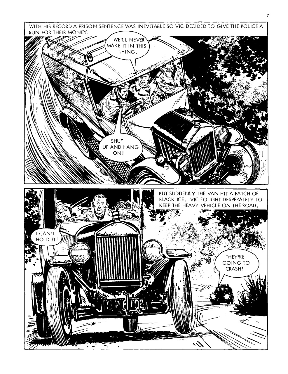 Commando Preview Pages