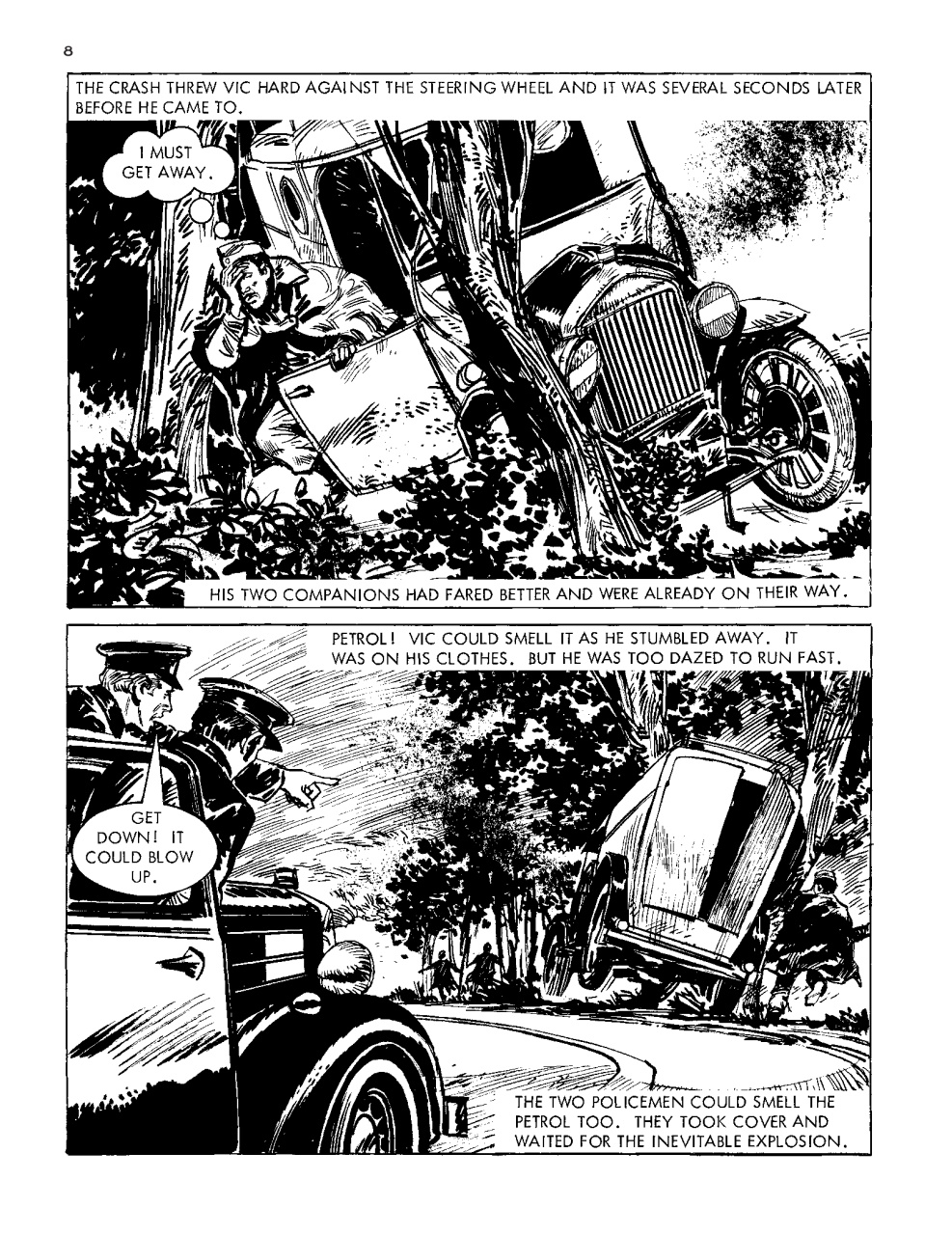 Commando Preview Pages