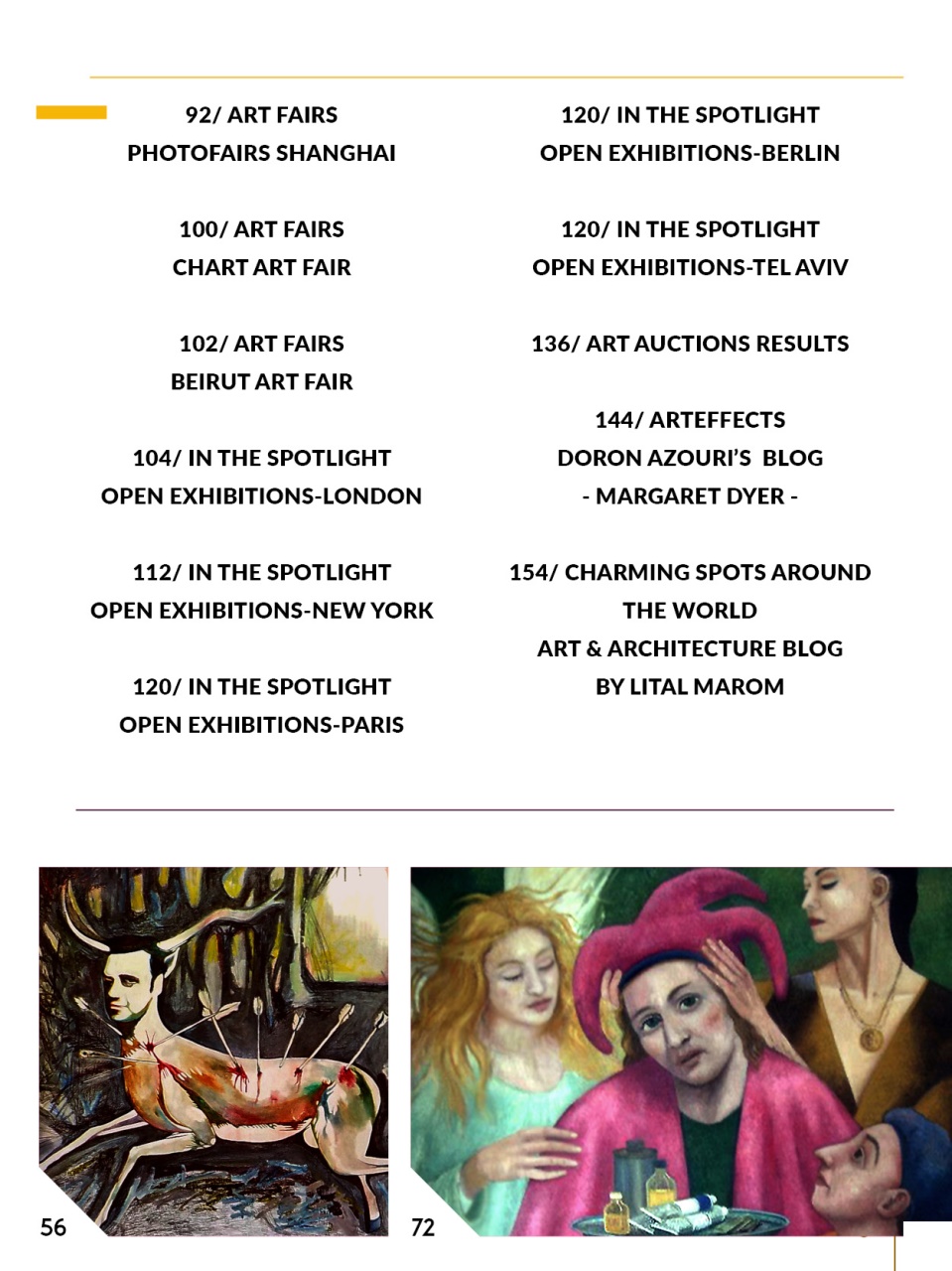 Art Market Magazine Preview Pages