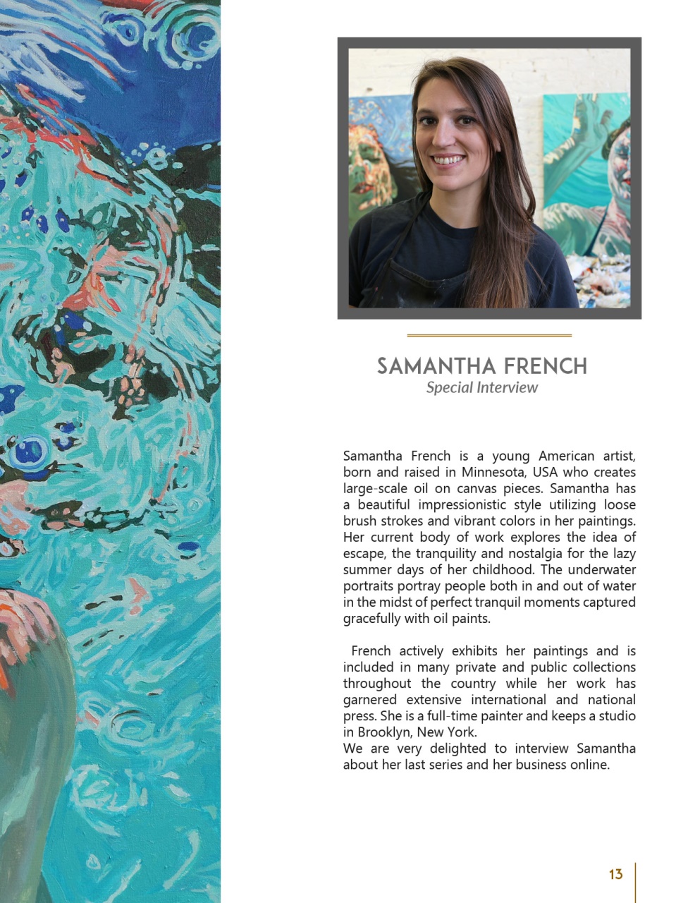 Art Market Magazine Preview Pages