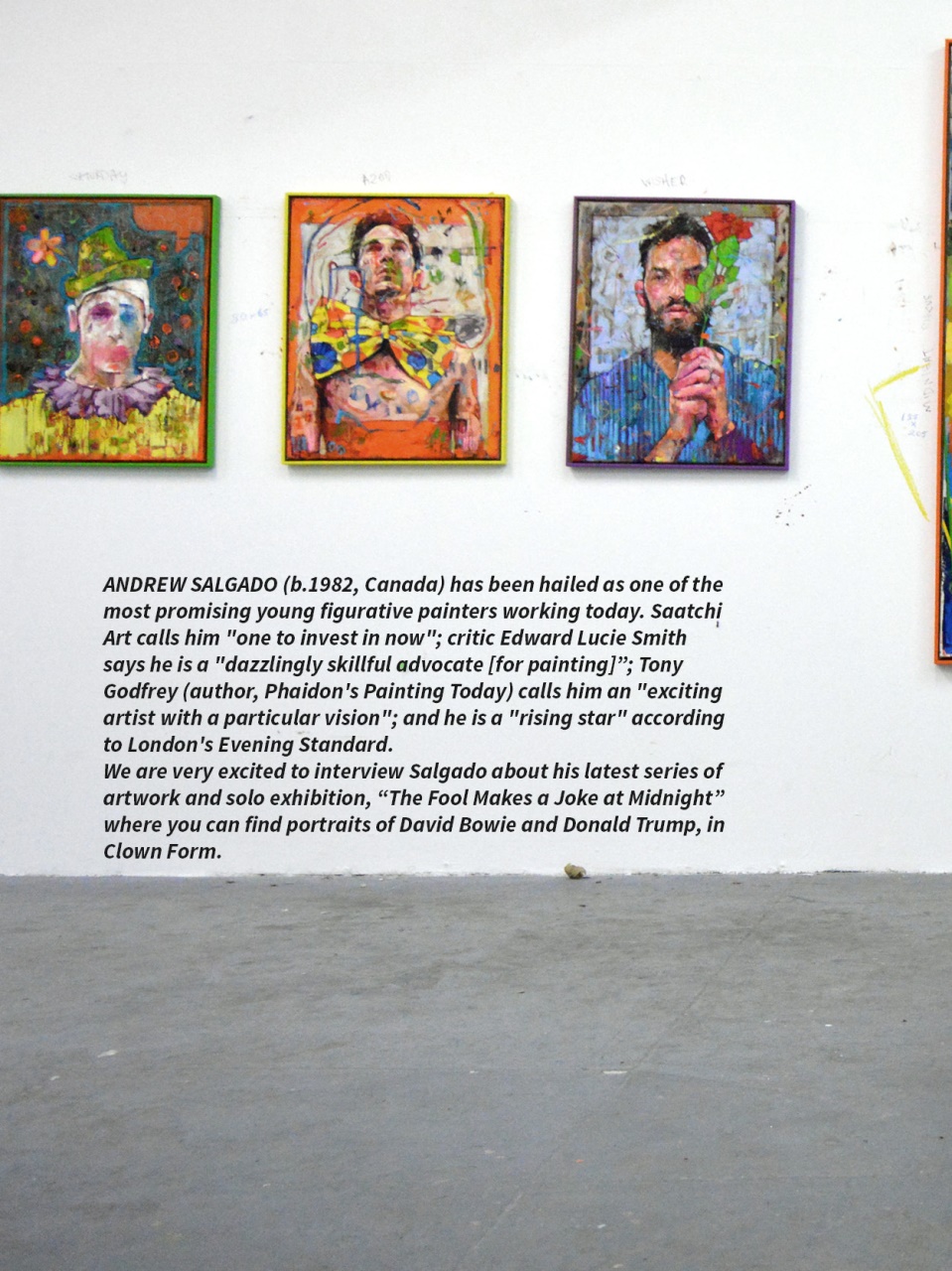 Art Market Magazine Preview Pages