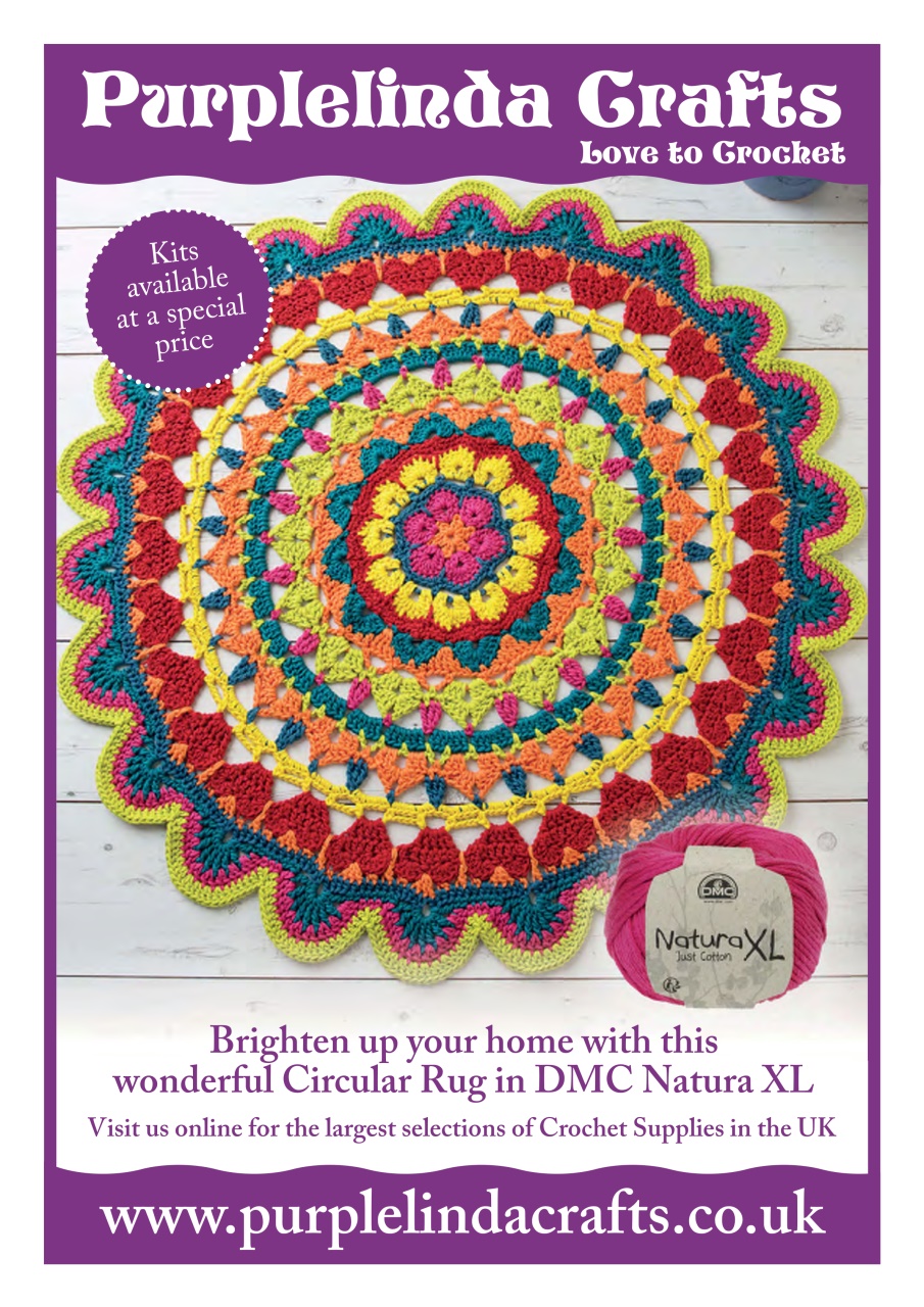 Inside Crochet Preview Pages
