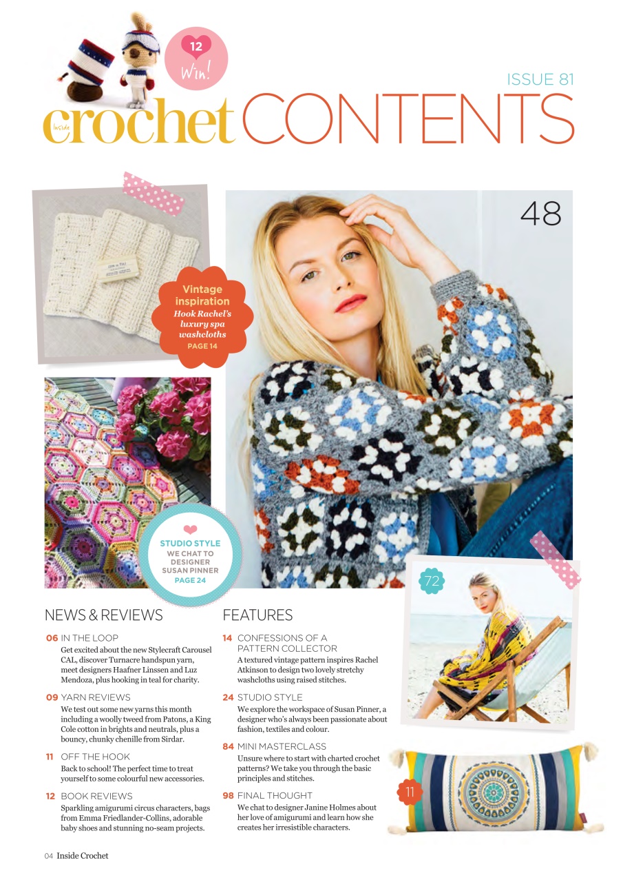 Inside Crochet Preview Pages