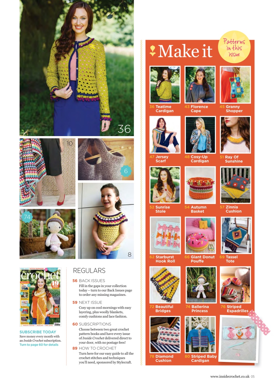 Inside Crochet Preview Pages