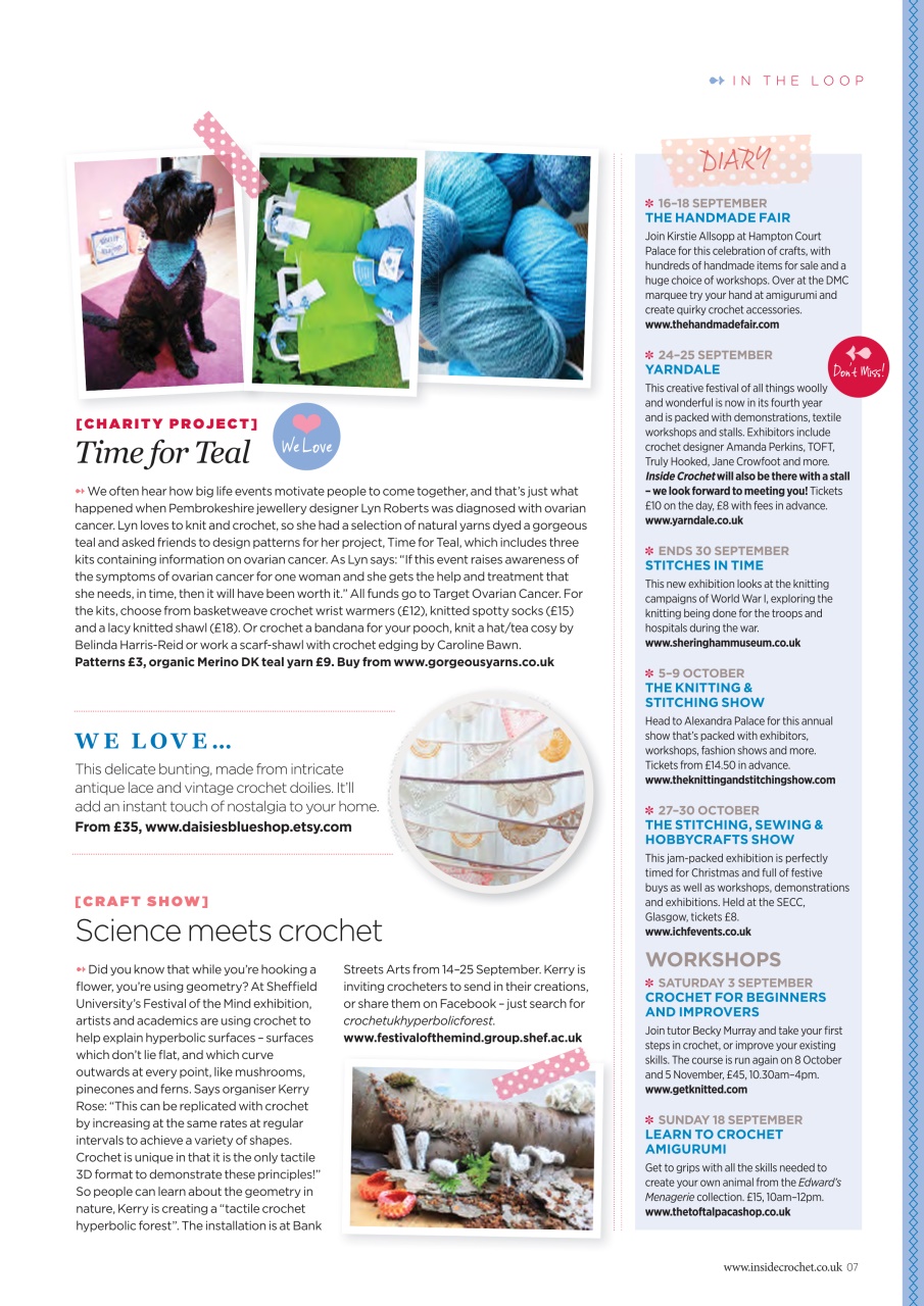 Inside Crochet Preview Pages