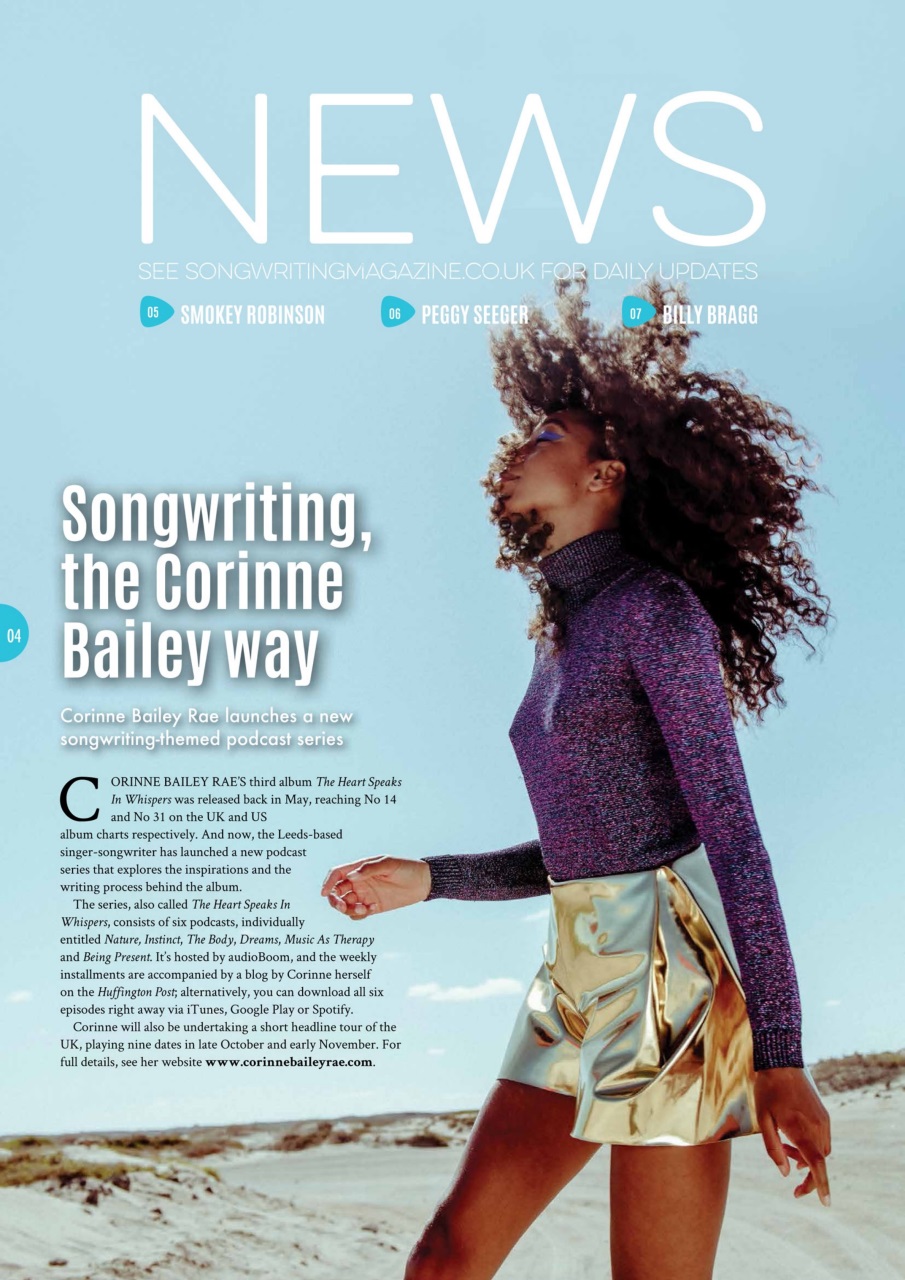 Songwriting Magazine Preview Pages