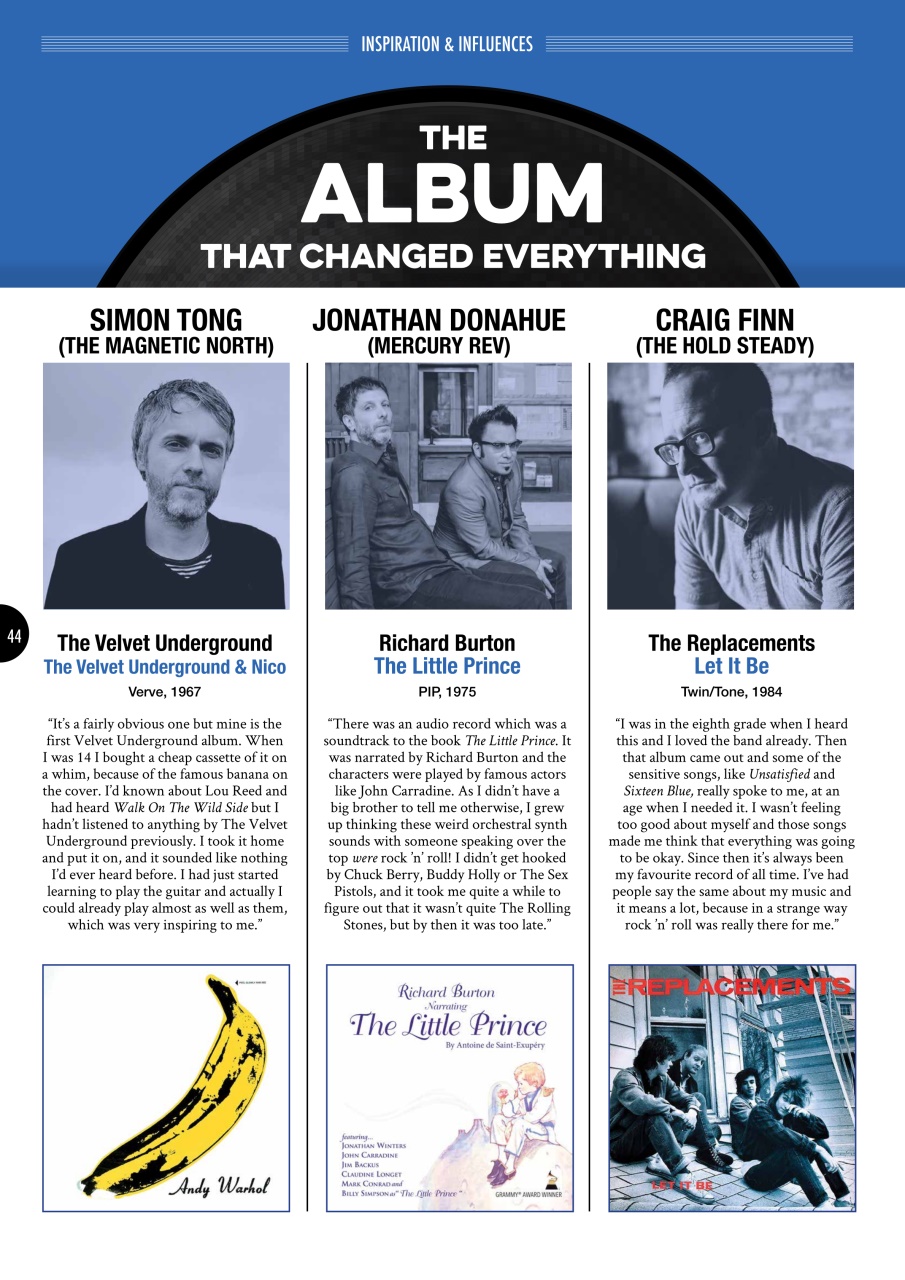 Songwriting Magazine Preview Pages