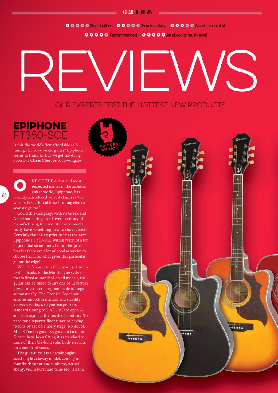 Songwriting Magazine Preview Pages