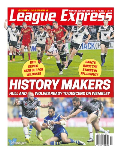 League Express issue 