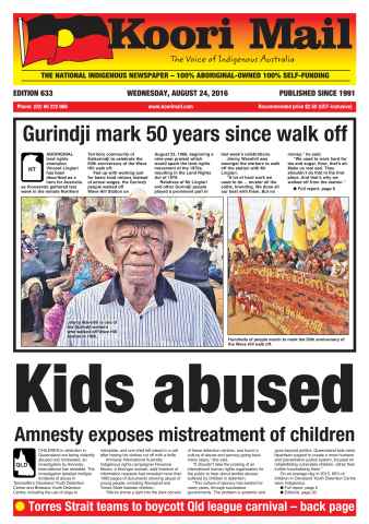 Koori Mail issue 633