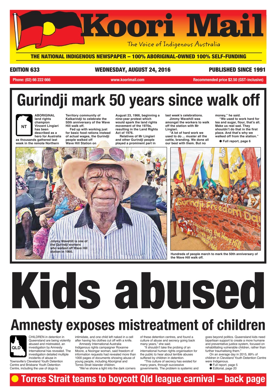 Koori Mail Preview Pages