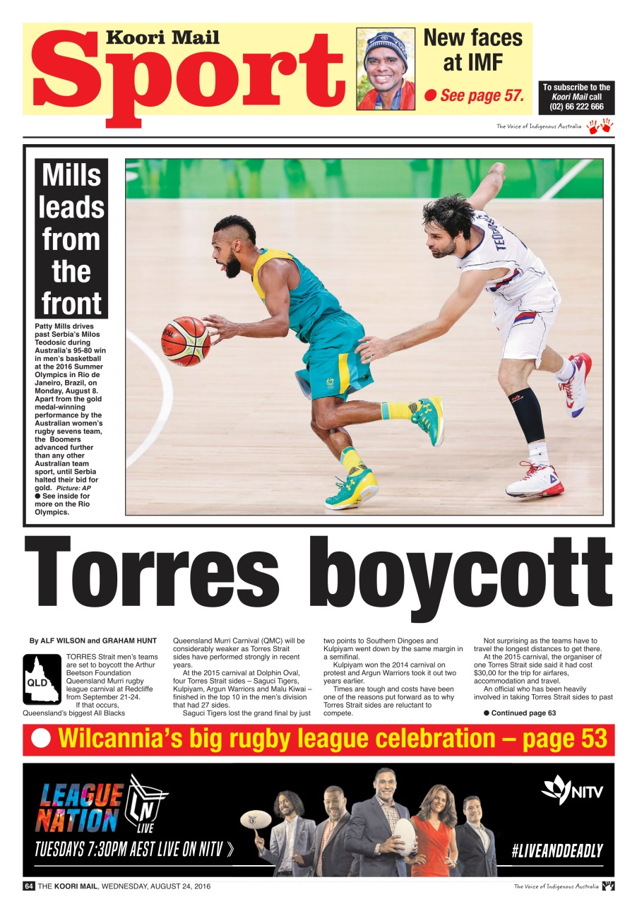 Koori Mail Preview Pages