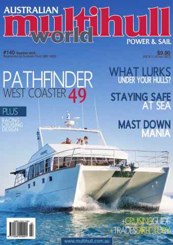 Multihull World issue Multihull World #140