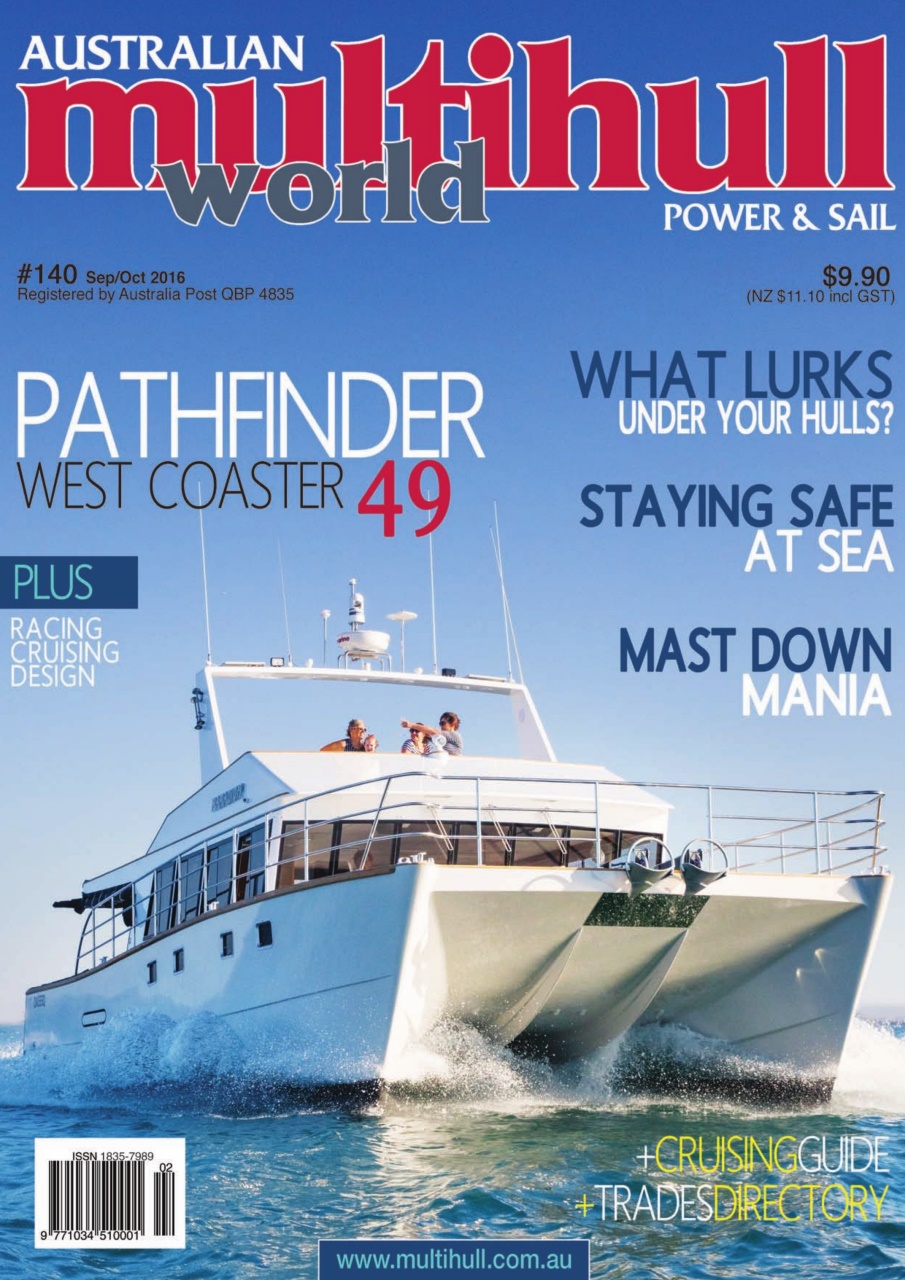 Multihull World Preview Pages