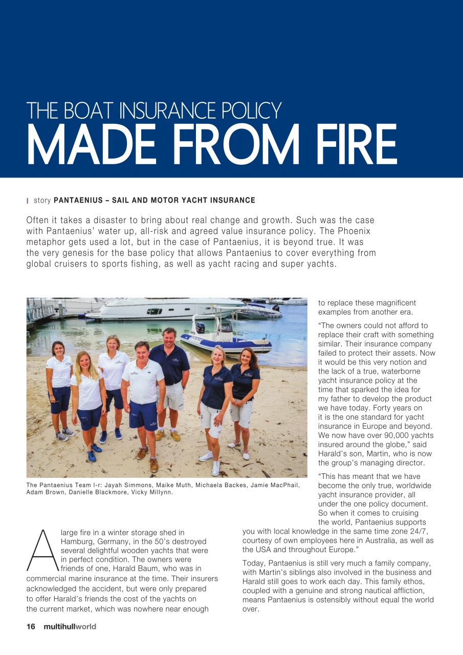 Multihull World Preview Pages