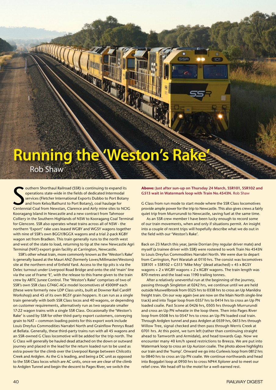 Railway Digest Preview Pages