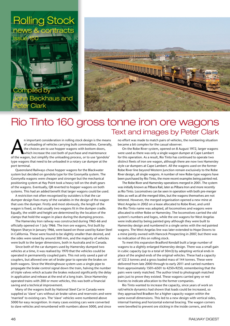 Railway Digest Preview Pages