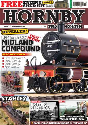 Hornby Magazine issue November 2011