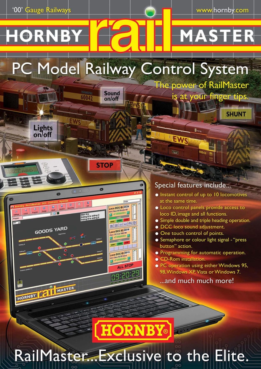 Hornby Magazine Preview Pages