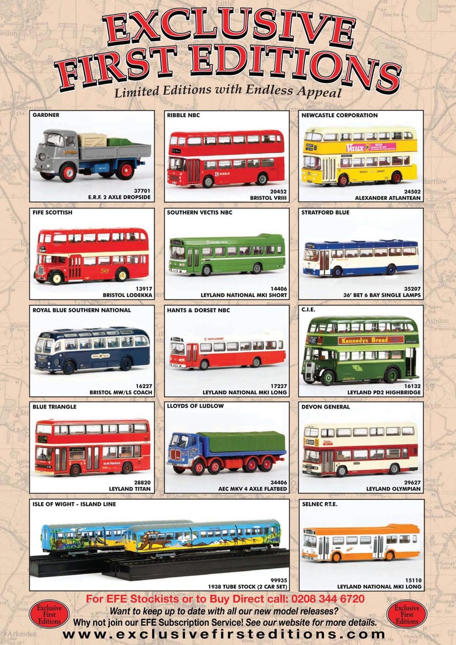 Hornby Magazine Preview Pages