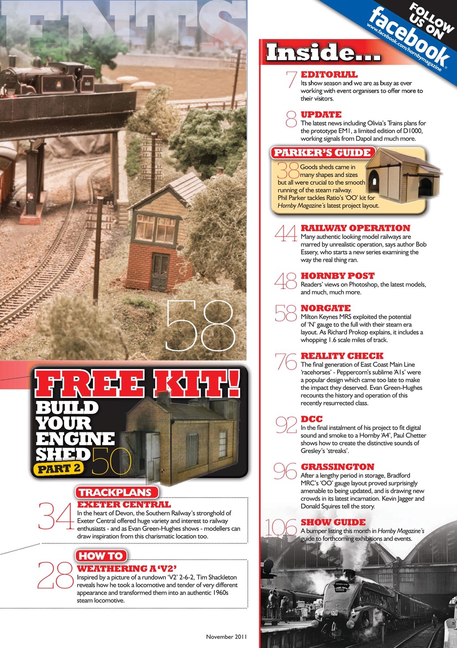 Hornby Magazine Preview Pages