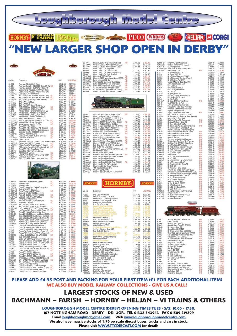 Hornby Magazine Preview Pages