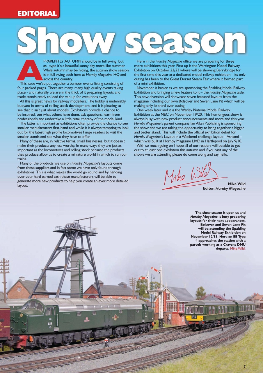 Hornby Magazine Preview Pages
