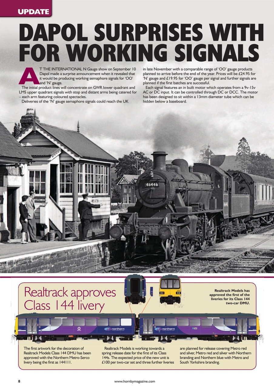Hornby Magazine Preview Pages