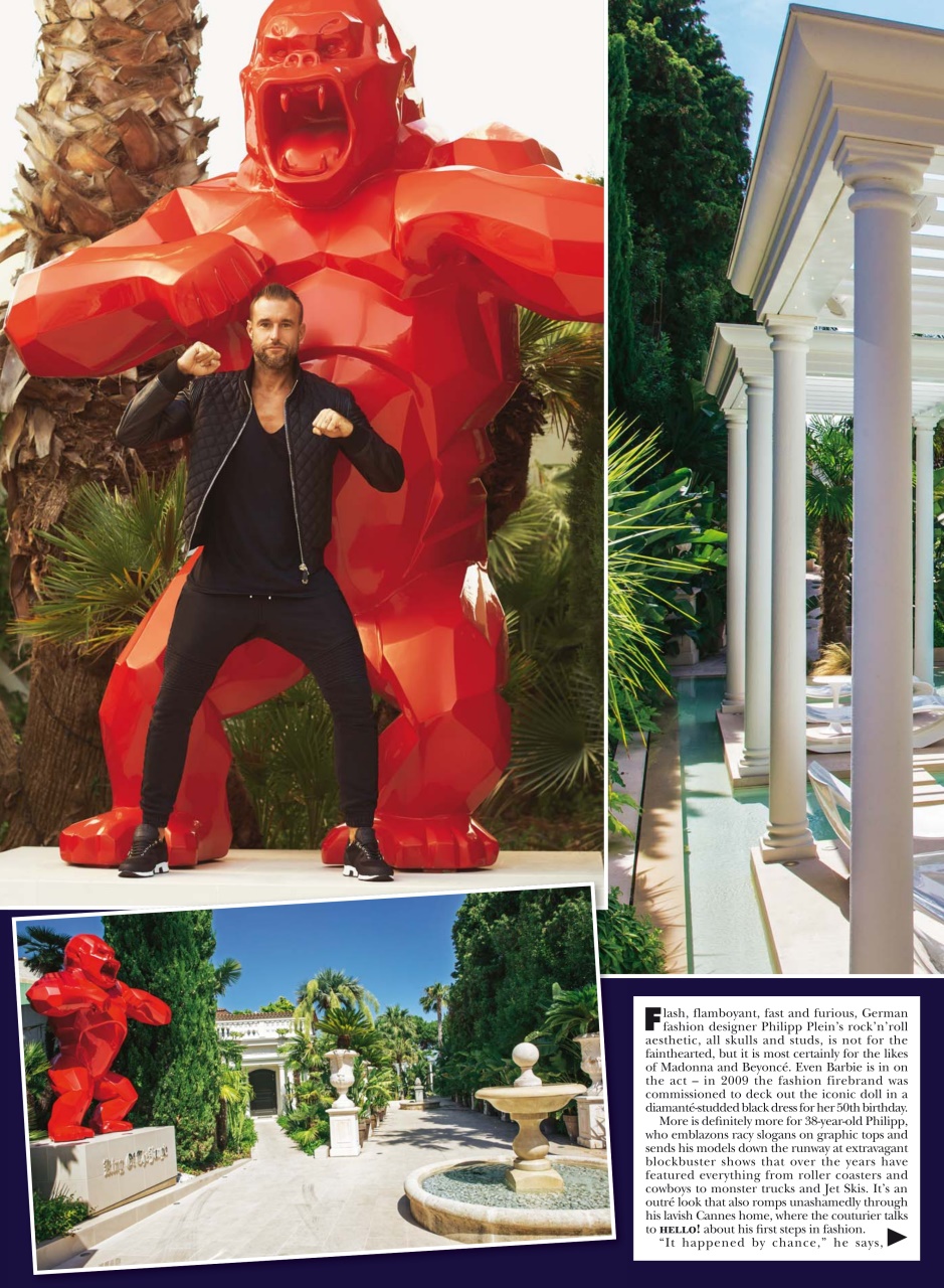 Hello! Magazine Preview Pages